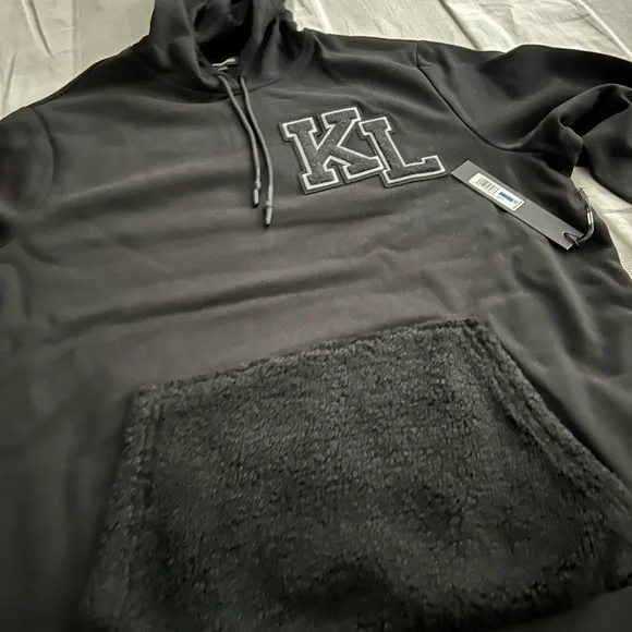 New Mens Karl Lagerfeld Hoodie Size XL - Picture 5 of 11